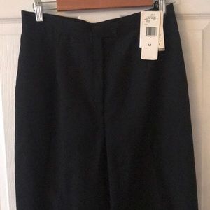 Jones New York black wool pants